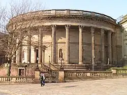 Picton Library, William Brown Street (1875–79;Grade II*) first electrically lit library in the UK