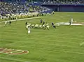 WMU on offense.