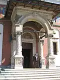 The Entrance to the Great Church