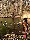 Baloch girl in Balochi dress