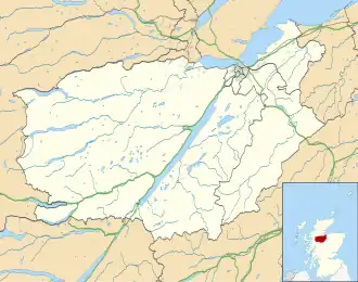 Cabrich is located in Inverness area