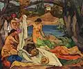 Pe malul apei ("By the Water", c. 1925)