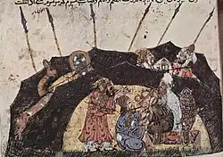 Maqamat of al-Hariri (43rd maqam), The Story of the Lost Traveler.