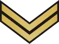Petty officer (Irish: Mion-oifigeach) (Irish Naval Service)[11]