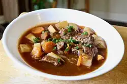 Irish stew (stobhach)