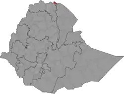 Location of Irob