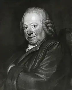 Isaac Mallet (1684–1779), by Preudhomme