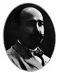 Gabaldón in 1917
