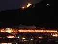 The kawa-iri portion of the Isono Shrine Festival.