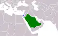 Israel and Saudi Arabia