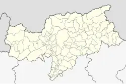 BZO is located in South Tyrol