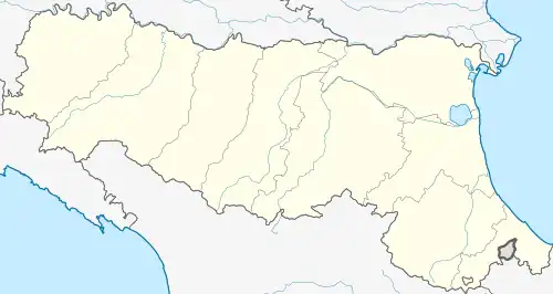 Pennabilli is located in Emilia-Romagna