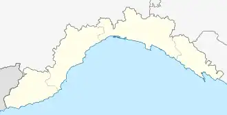 Seborga is located in Liguria