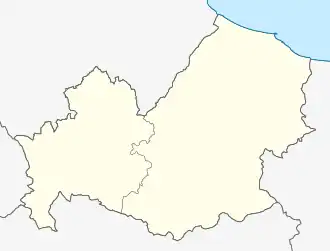 2006 Winter Olympics torch relay is located in Molise