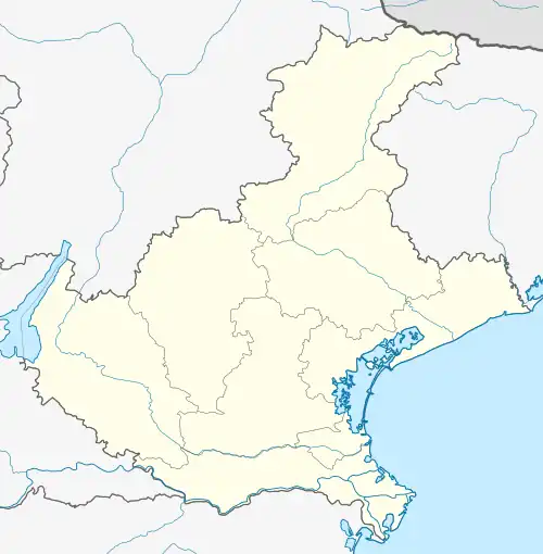 Castelfranco Veneto is located in Veneto