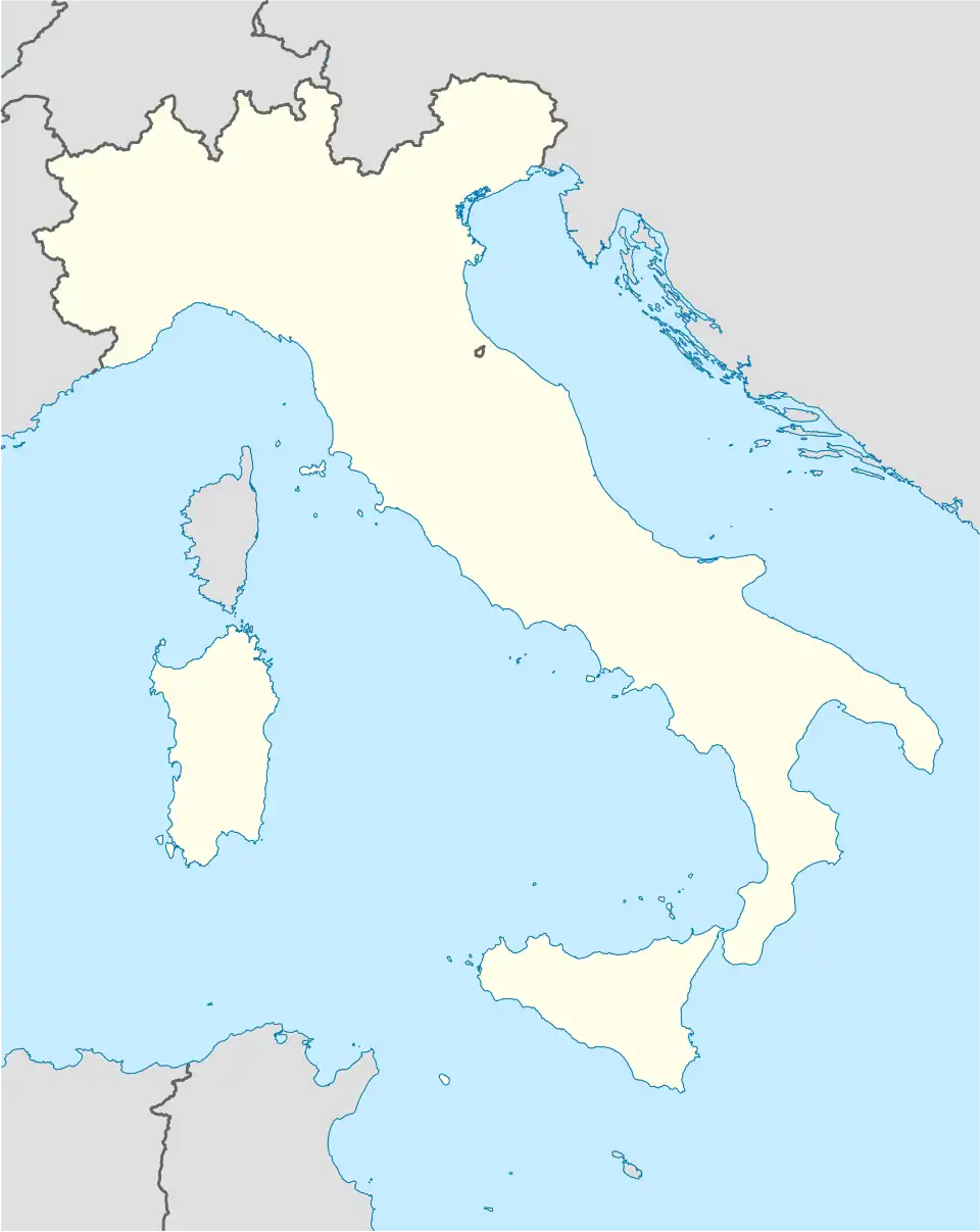250t-class torpedo boat is located in Italy