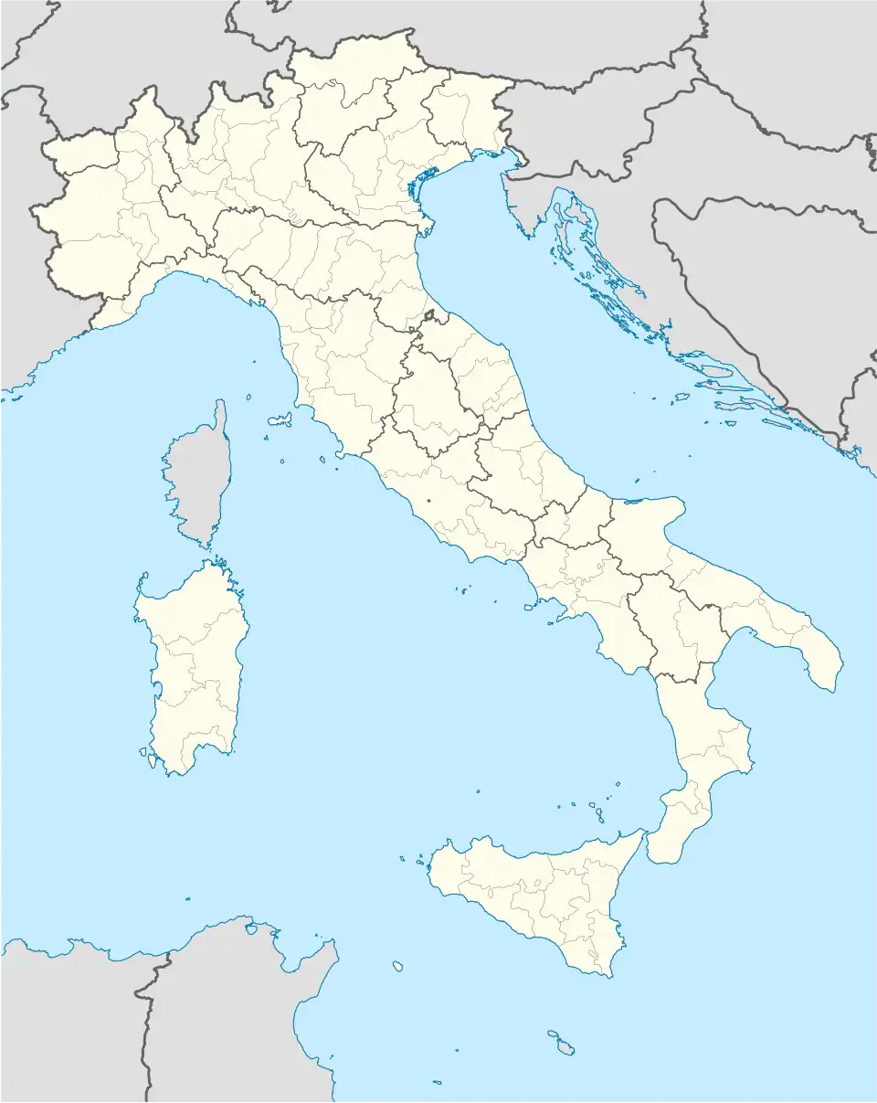 Pisa is located in Italy