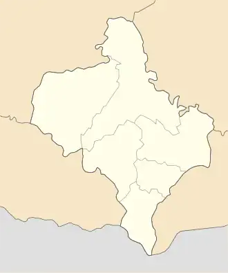 Yabluniv is located in Ivano-Frankivsk Oblast