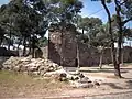 Castle wall