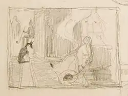 Artist's sketch