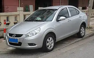JAC Heyue Tongyue