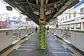 Yamanote line platforms 1 and 2