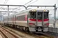 A KiHa 189 series DMU
