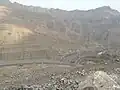 Jebel Jais of the Western Hajar in Ras Al Khaimah, UAE
