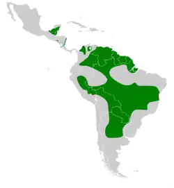 Map of range