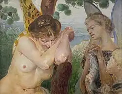 Tobias with a Harpy, 1909, National Museum in Kraków