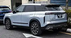 Rear view