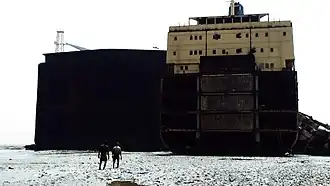 Jafrabad Chittagong ship breaking