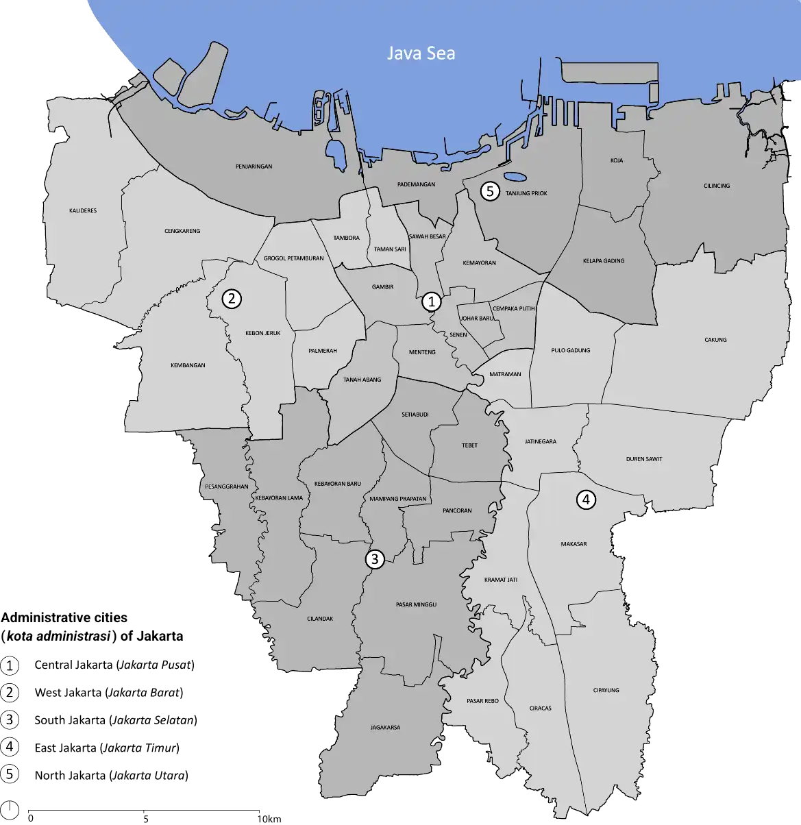 MPR/DPR/DPD building is located in Jakarta