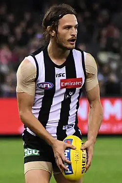 James Aish in 2018