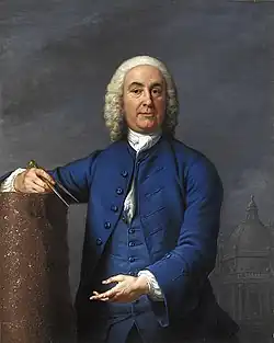 James Gibbs, architect. Studied at Marischal College.[153]