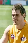 Jamie Charman premiership player was from Maryborough