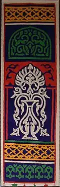 Appliqué by Jamuna Sen. Photo courtesy: Anjana Dey