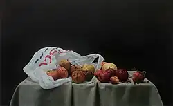 Jan Mikulka, Still Life with Apples, 2011