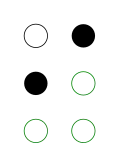 ⠊