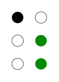 ⠱