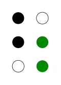 ⠳