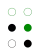⠲ (braille pattern dots-256)