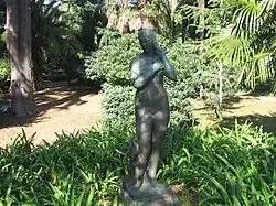 Nu (1930), of Enric Casanovas, Palau Reial de Pedralbes.