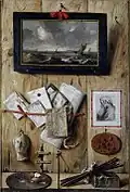 Trompe-l'oeil, Jean-François de Le Motte, 1680–1700