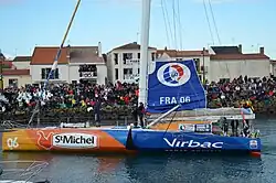 StMichel-Virbac  Jean-Pierre Dick (FRA)