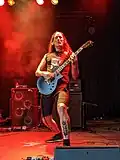 Guitarist Jelle Agema