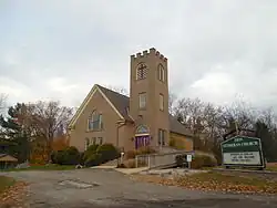 Lutheran church in Jelloway