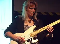 Batten performing in 2010