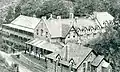 In 1897, Walter Vernon built a 2-storey limestone building next to Wilson's 1887 wooden building.