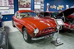 Jensen 541 prototype with aluminum bodywork